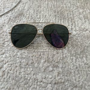Ray-Ban Aviator Reverse Sunglasses **size: Average**